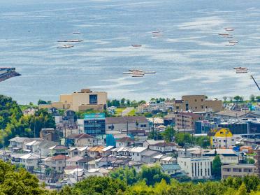 対応エリアの景観